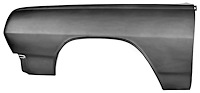 Front Fender for 1965 Chevrolet Chevelle, El Camino [Left/Driver Side]