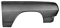 Front Fender for 1965 Chevrolet Chevelle, El Camino [Right/Passenger Side]