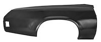 Quarter Panel Skin for 1973-1977 Chevrolet El Camino, GMC Sprint [Right/Passenger Side]
