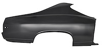 Full Quarter Panel for 1969 Chevrolet Chevelle Coupe [Right/Passenger Side]