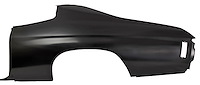 Full Quarter Panel for 1970-1972 Chevrolet Chevelle Coupe [Left/Driver Side]