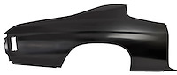 Full Quarter Panel for 1970-1972 Chevrolet Chevelle Coupe [Right/Passenger Side]