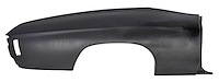 Full Quarter Panel for 1970-1972 Chevrolet Chevelle Convertible [Right/Passenger Side]