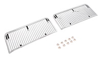 Hood Inserts 1968-1969 Chevrolet Chevelle SS, El Camino SS [Chrome]