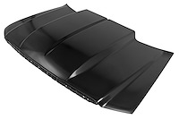 Cowl Induction Hood for 2004-2008 Ford F150 [Steel]