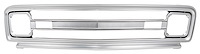 Grille for 1969-1970 Chevrolet Trucks, Blazer, Suburban w/o Chevrolet Lettering [Anodized Aluminum]