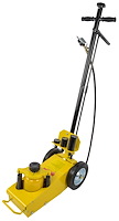 Air Over Hydraulic Floor Jack 22-Ton Capacity