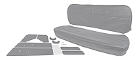 Interior Upholstery Kit for 1947-1955 (1st Series) Chevrolet and GMC Truck [Gray]
