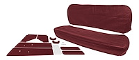 Interior Upholstery Kit for 1947-1955 (1st Series) Chevrolet and GMC Truck [Maroon]