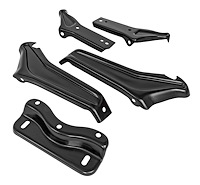  Rear Bumper Bracket Set for 1964-1965 Chevrolet Chevelle & El-Camino