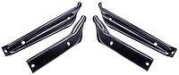 Front Bumper Bracket Set for 1965 Chevrolet Chevelle, El Camino, Malibu