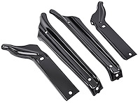 Front Bumper Bracket Set for 1966 Chevrolet Chevelle, El Camino, Malibu