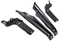 Front Bumper Bracket Set for 1967 Chevrolet Chevelle, El Camino, Malibu