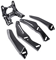 Rear Bumper Bracket Set for 1968 Chevrolet Chevelle