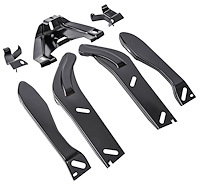Rear Bumper Bracket Set for 1968-1972 Chevrolet El Camino