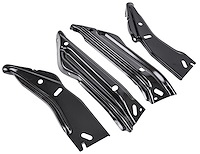 Front Bumper Bracket Set for 1969 Chevrolet Chevelle, El Camino