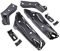 Front Bumper Bracket Set for 1970 Chevrolet Chevelle, El Camino