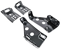Rear Bumper Bracket Set for 1970 Chevrolet Chevelle