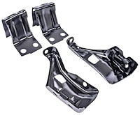 Rear Bumper Bracket Set for 1971-1972 Chevrolet Chevelle