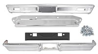 Bumper Kit with Bracket & Mounting Hardware for 1964 Chevrolet Chevelle, El Camino [Front & Rear]