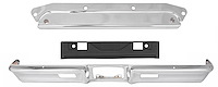 Rear Bumper Kit for 1965 Chevrolet Chevelle, El Camino, Malibu