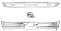 Bumper Kit with Mounting Hardware for 1966 Chevrolet El Camino [Front & Rear]