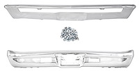 Bumper Kit with Mounting Hardware for 1967 Chevrolet Chevelle [Front & Rear]