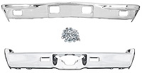 Bumper Kit with Mounting Hardware for 1968 Chevrolet El Camino [Front & Rear]