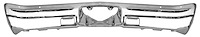Rear Bumper for 1968 Chevrolet Chevelle