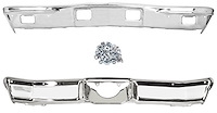 Bumper Kit with Mounting Hardware for 1969 Chevrolet Chevelle [Front & Rear]