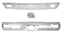 Bumper Kit with Mounting Hardware for 1970 Chevrolet Chevelle [Front & Rear]