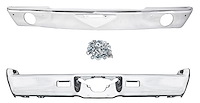 Bumper Kit with Mounting Hardware for 1970 Chevrolet El Camino [Front & Rear]