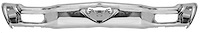 Front Bumper for 1971-1972 Chevrolet Chevelle, El Camino/GMC Sprint