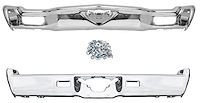 Bumper Kit with Mounting Hardware for 1971-1972 Chevrolet El Camino & GMC Sprint [Front & Rear]