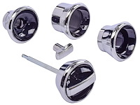 Dash Knob and Bezel Set Fits Select 1968 Chevrolet Models