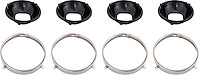 Headlight Buckets for 1964-1969 Chevrolet Chevelle, El Camino