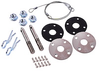 Hood Pin Kit 1970-1972 Chevy Chevelle SS, El Camino SS