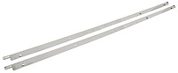 Front Upper Door Panel Molding Set for Select 1964-1967 Buick, Chevy, Pontiac Models