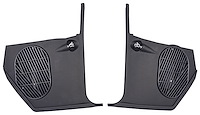 Interior Kick Panels Fits Select 1967 Chevrolet, Buick, Oldsmobile, Pontiac Models [Without A/C]