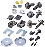 Front End Bolt Kit 1968-1972 Chevy Nova - Black Finish