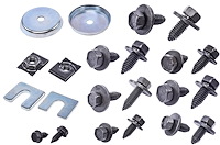 Front End Bolt Kit 1961-1964 Chevrolet Full Size - Black Finish