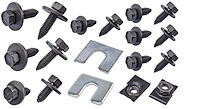 Front End Bolt Kit 1965-1970 Chevrolet Full Size - Black Finish