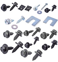 Front End Fastener Kit for 1981-1987 GM Truck/SUV [Black Finish]