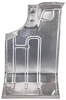 Trunk Floor Pan for 1964-1967 Chevy Chevelle, Malibu Coupe [Left/Driver Side]