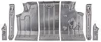 Trunk Floor Pan Kit for 1964-1967 Chevelle