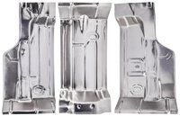 Trunk Floor Pan Kit Fits Select 1968-1972 Buick, Chevrolet, Oldsmobile, Pontiac Models