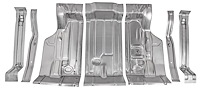 Trunk Floor Pan Kit for 1968-1972 Chevelle, Monte Carlo, Skylark, Cutlass, LeMans, GTO, Tempest, Grand Prix (GM A-Body)