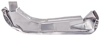 Trunk Extension Filler Panel for 1966-1967 Chevy Chevelle [Left/Driver Side]
