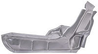 Trunk Extension Filler Panel for 1970-1972 Chevrolet Chevelle [Right/Passenger Side]