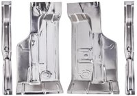 Trunk Floor Pans w/ Braces Kit Fits Select 1968-1972 Buick, Chevrolet, Oldsmobile, Pontiac Models